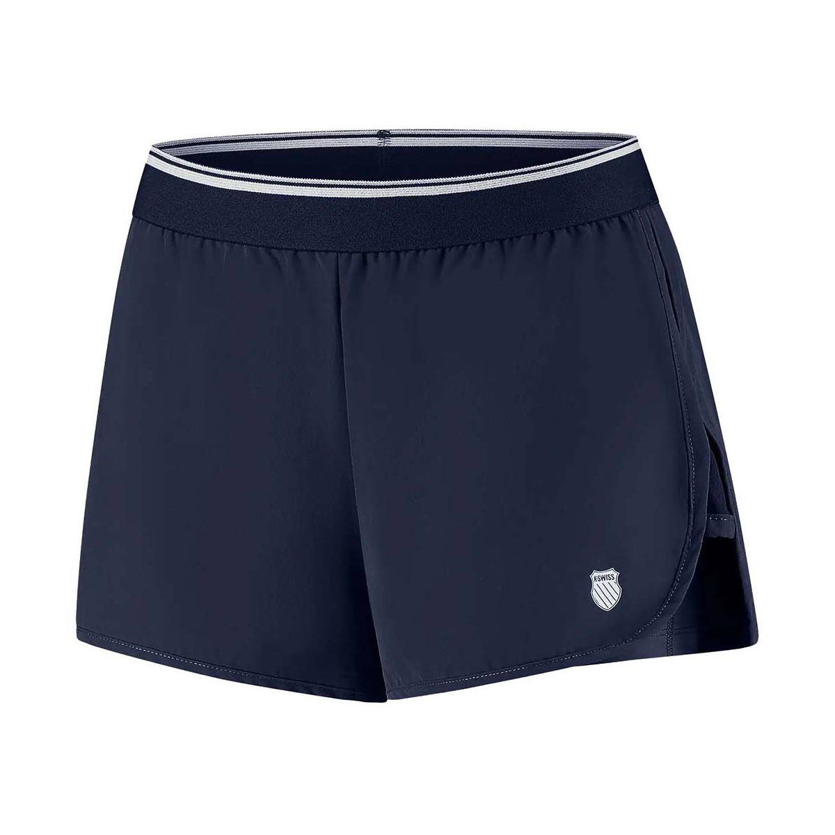 K-Swiss Hypercourt 8 short dames marineblauw