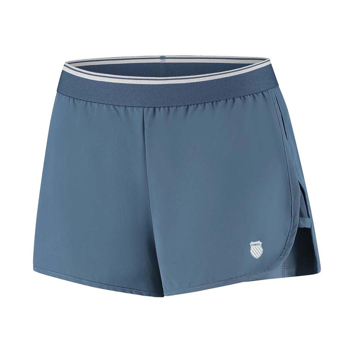 K-Swiss Hypercourt 8 short dames petrolblauw
