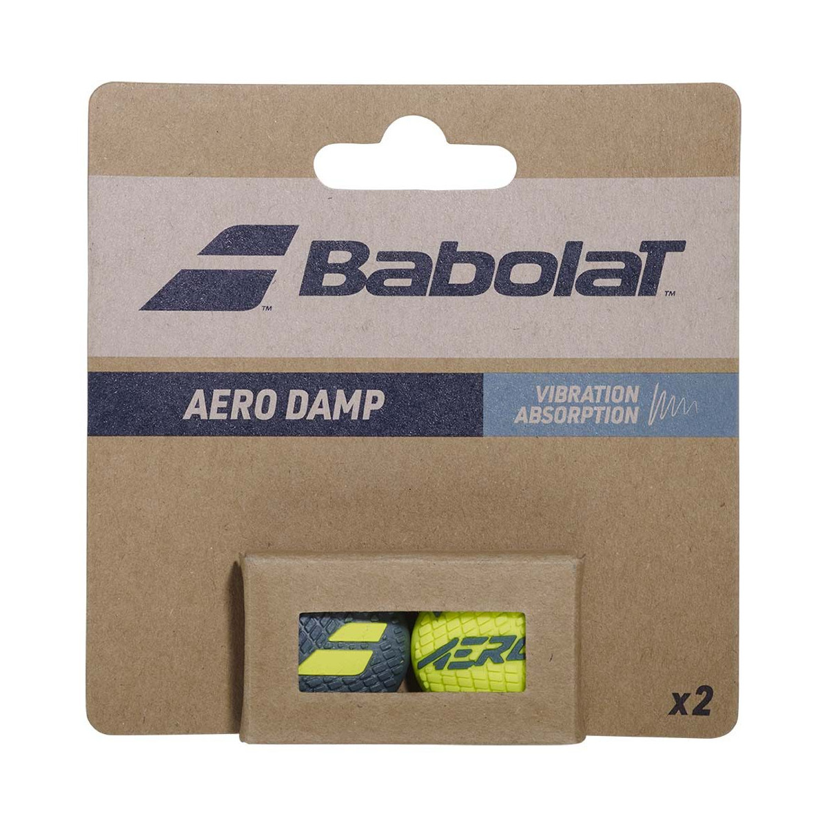 Babolat Aero Damp 2026 trillingsdempers x2