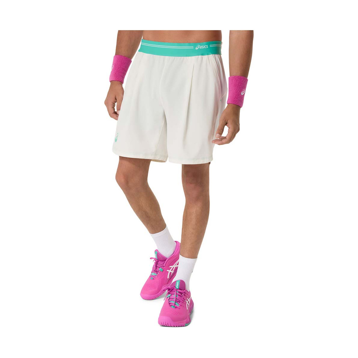 Asics Match Short 18cm Zwart