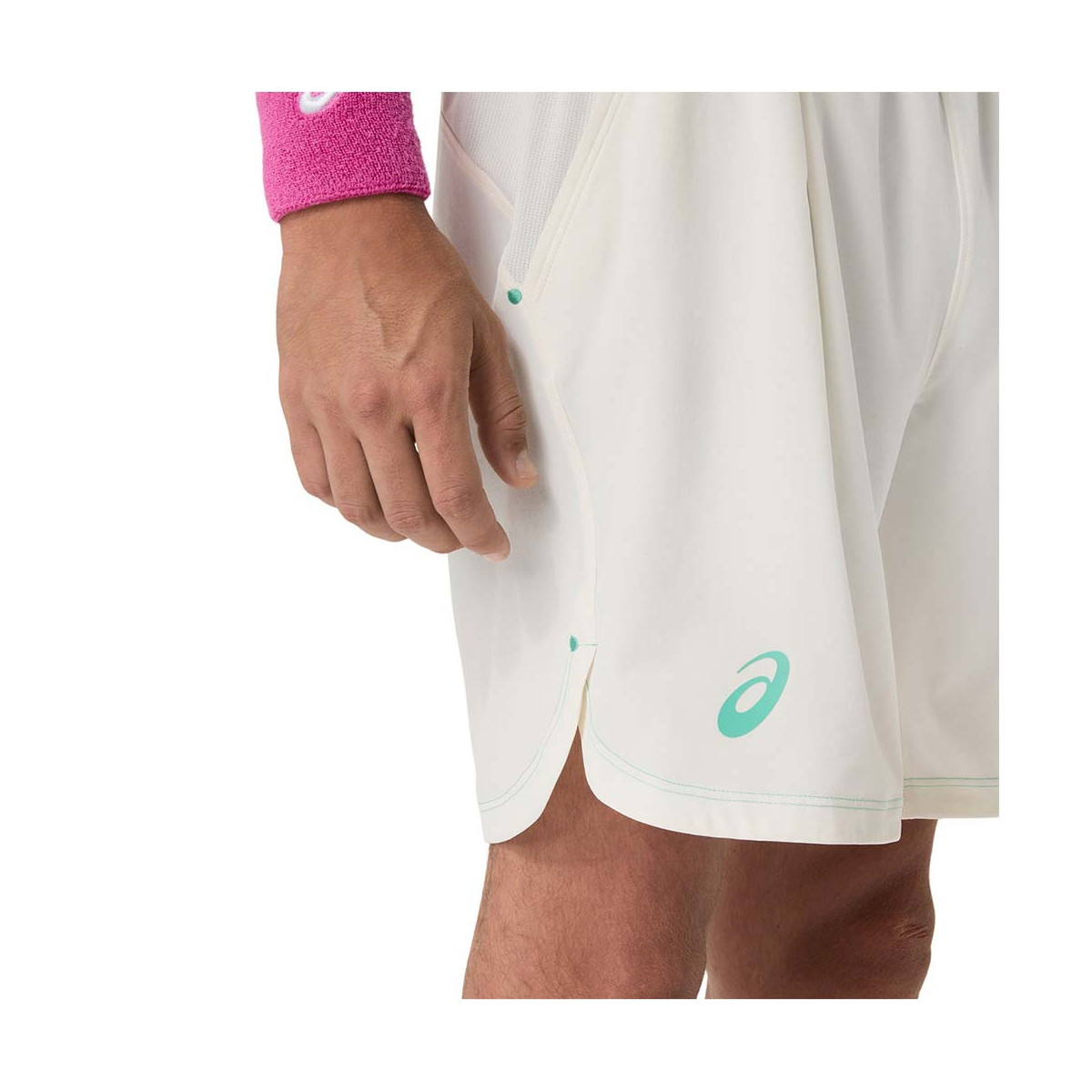 Asics Match Short 18cm Zwart