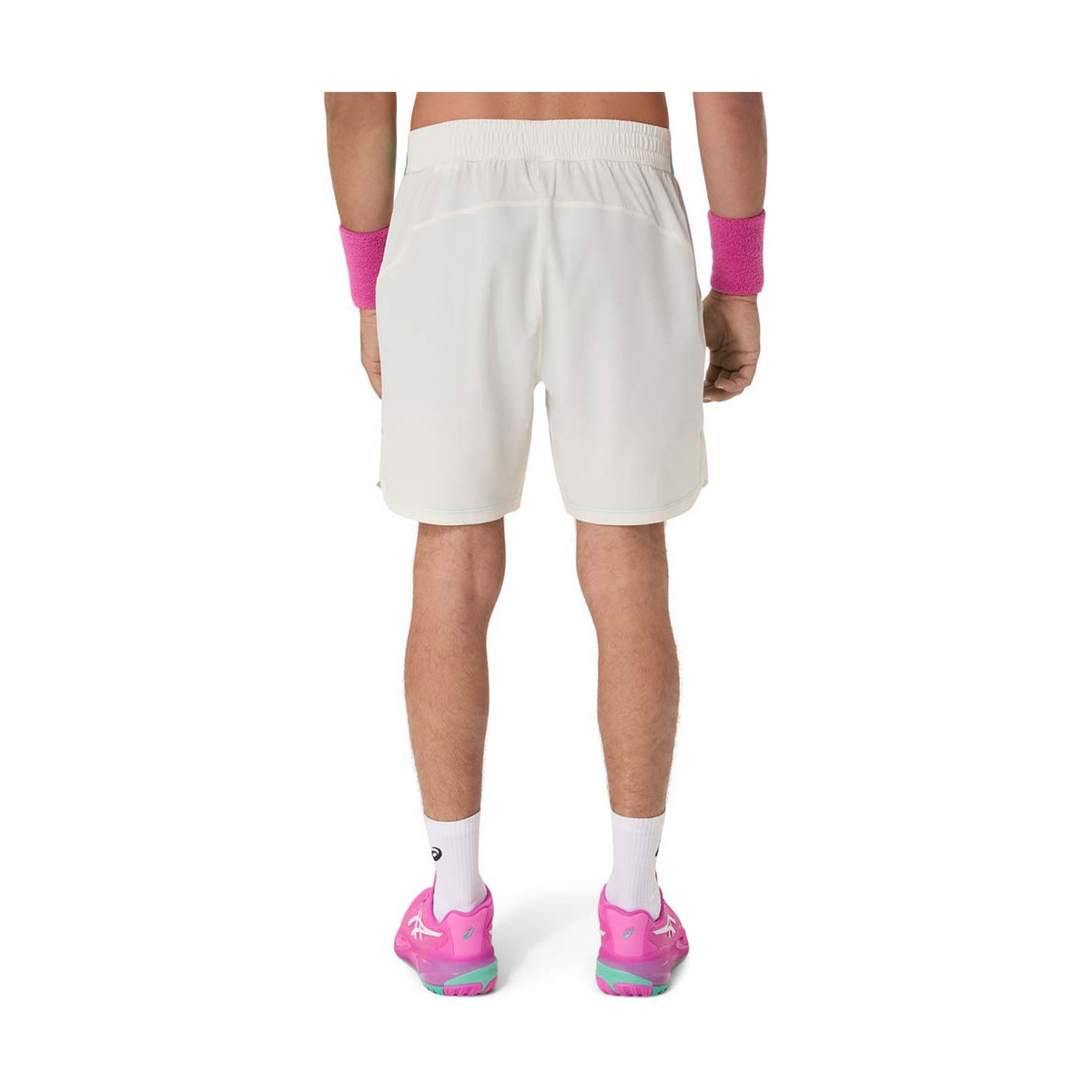 Asics Match Short 18cm Zwart