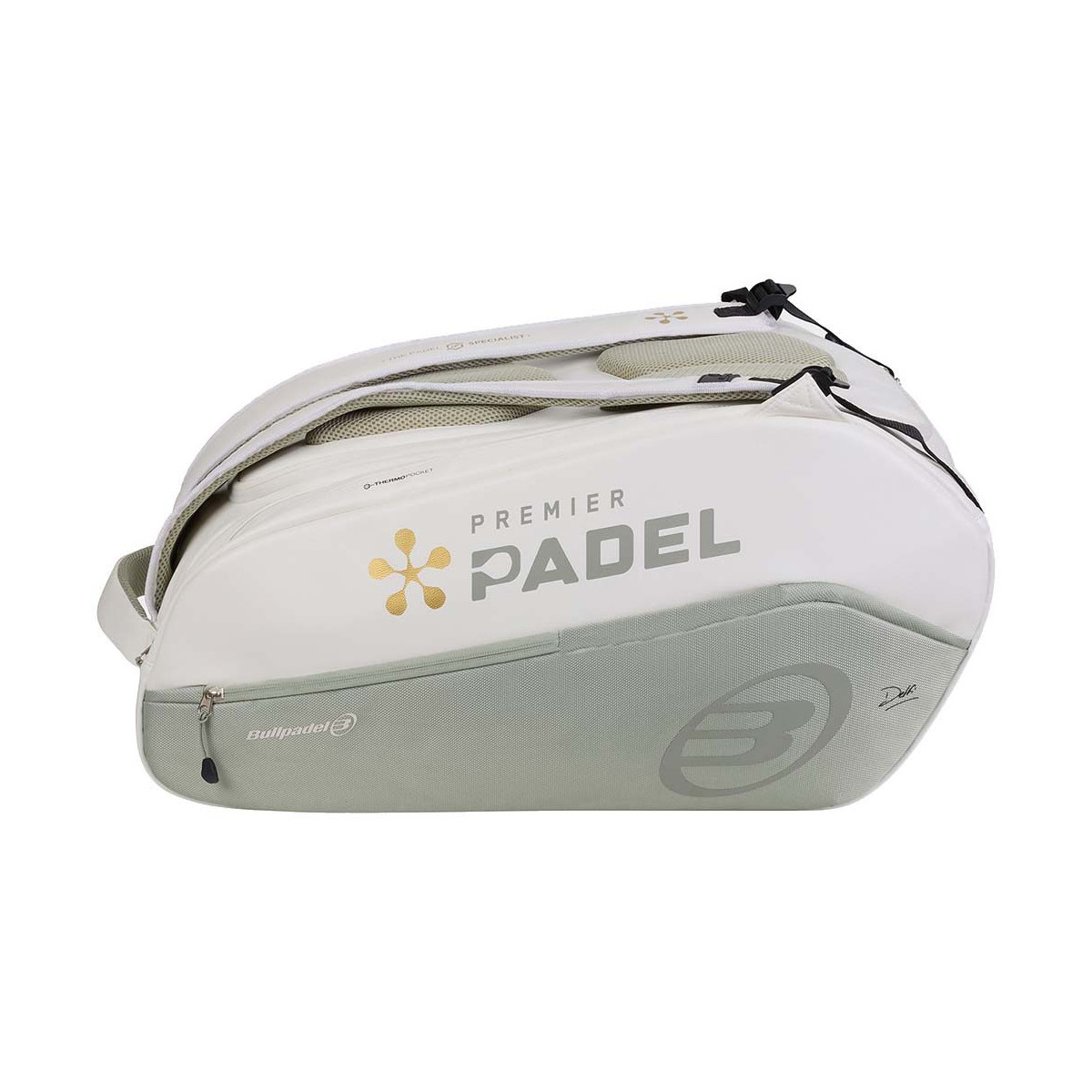 Bullpadel Vertex Woman Premier Padel 2026 thermobag beige