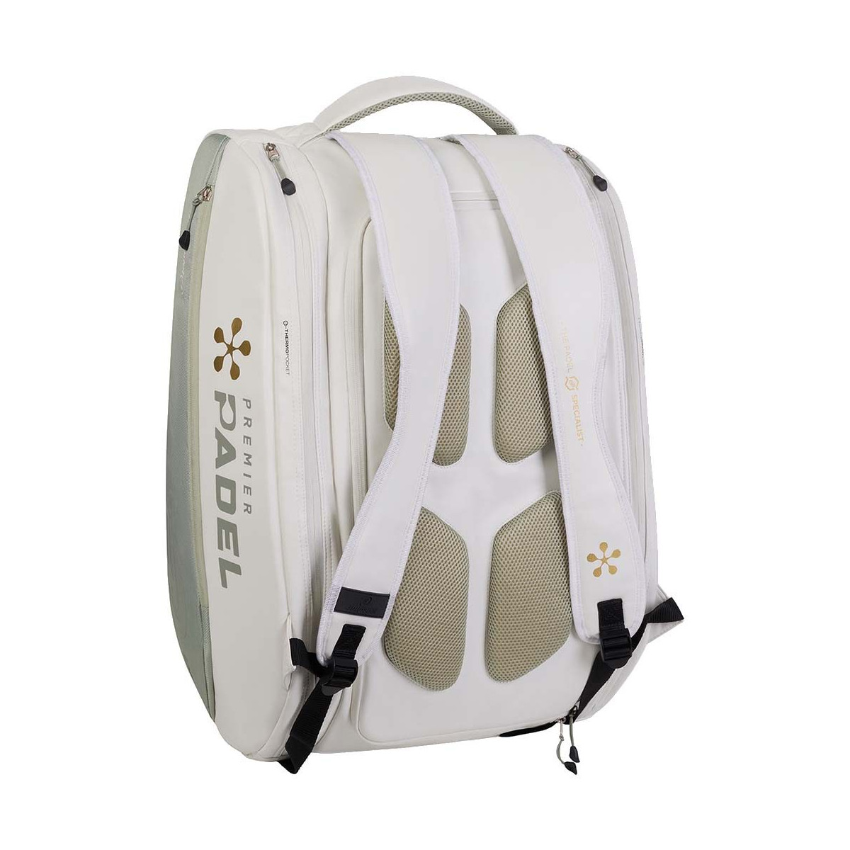 Bullpadel Vertex Woman Premier Padel 2026 thermobag beige
