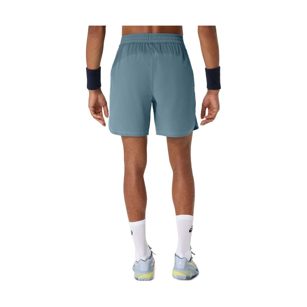 Asics Game short blauw / grijs