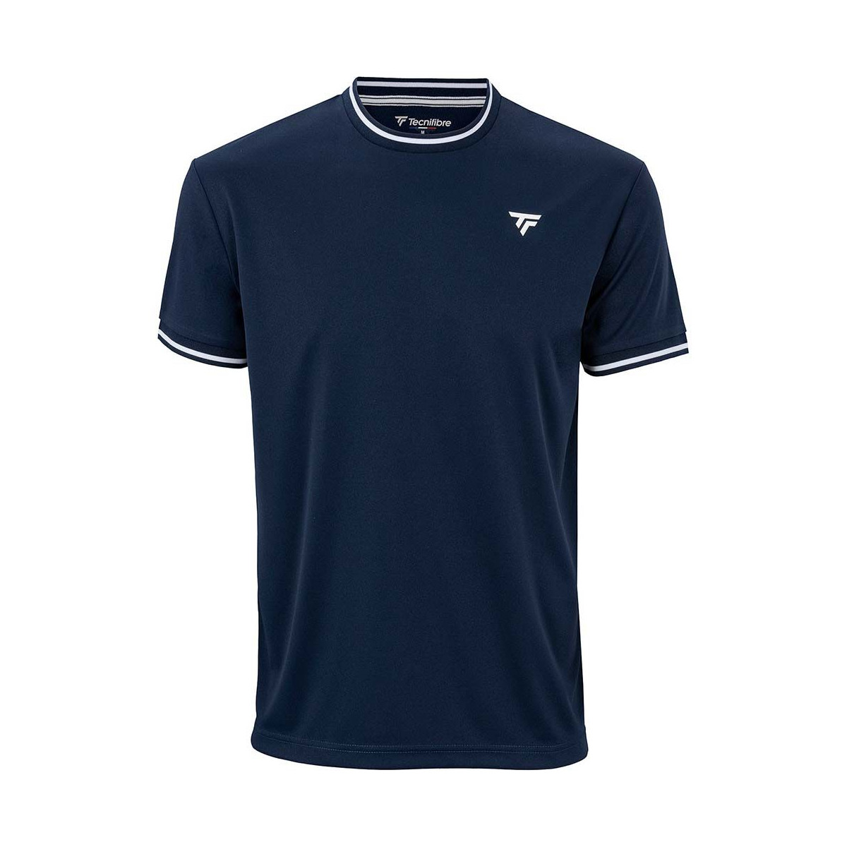 Tecnifibre Team Tech T-shirt Jongen Marineblauw