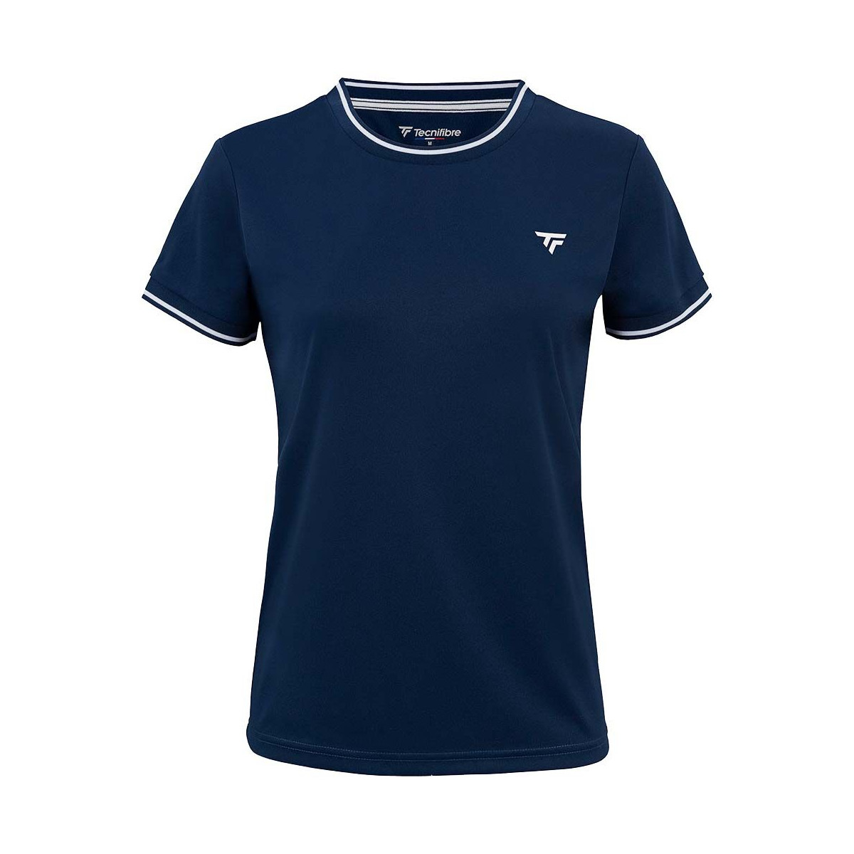Tecnifibre Team Tech Dames T-shirt Marineblauw