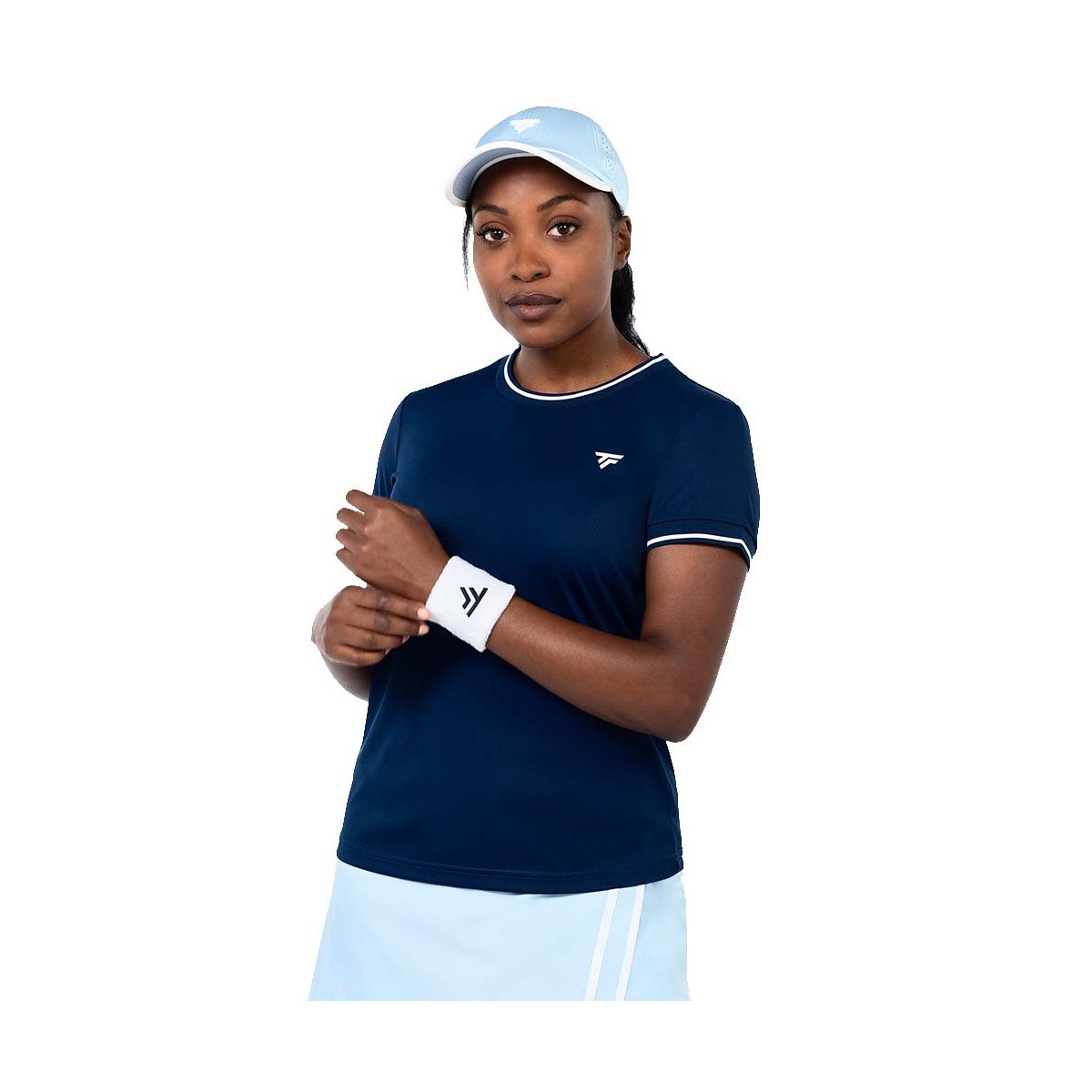 Tecnifibre Team Tech Dames T-shirt Marineblauw