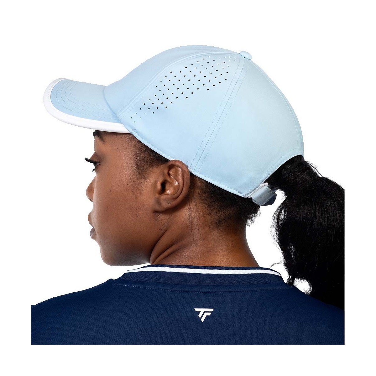 Tecnifibre Team Tech Dames T-shirt Marineblauw