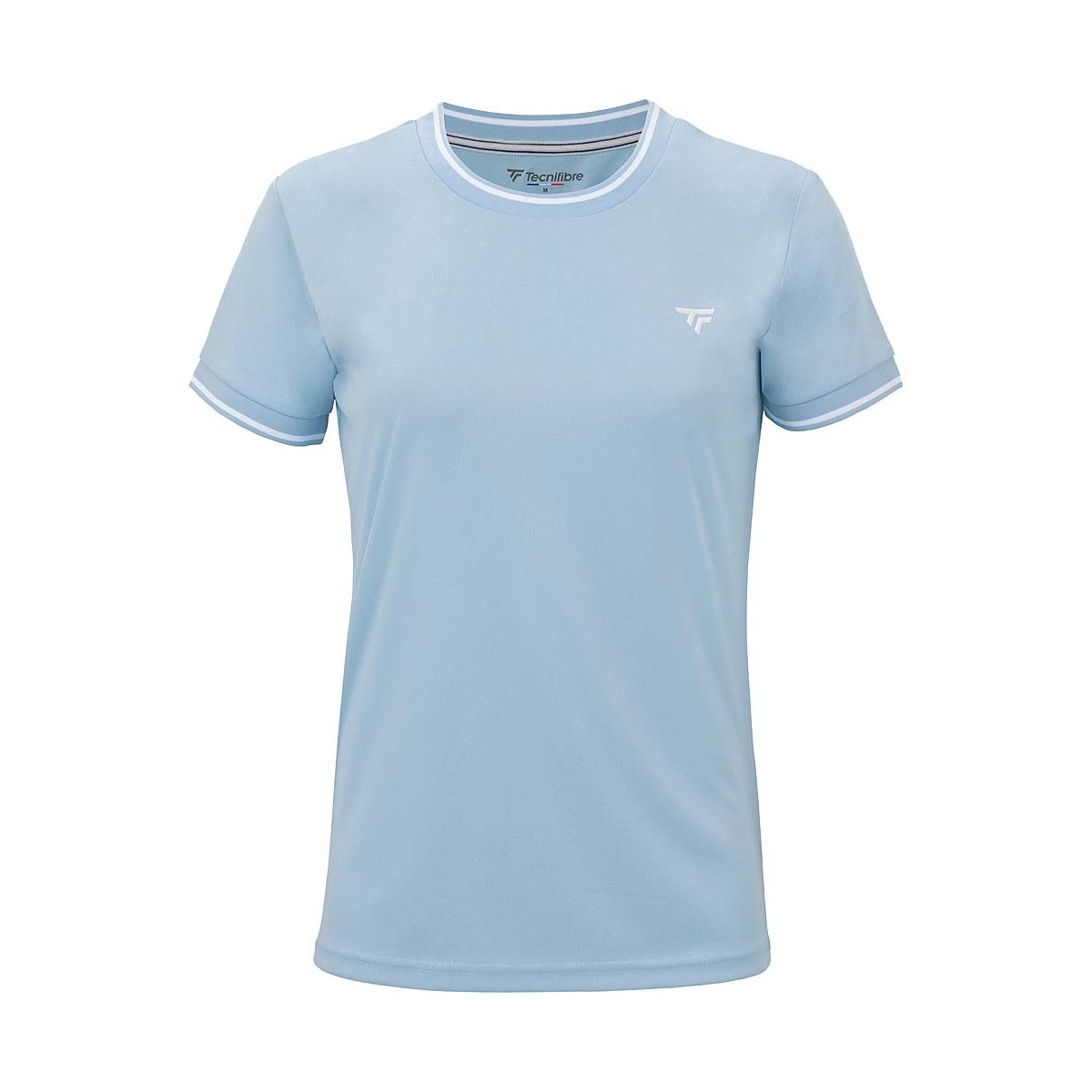 Tecnifibre Team Tech Dames T-shirt Lichtblauw
