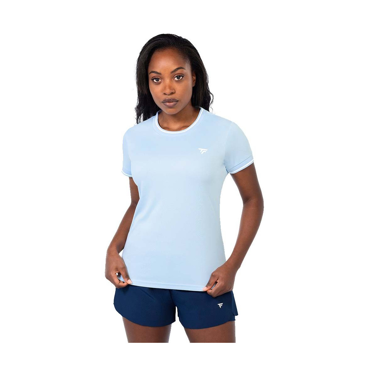 Tecnifibre Team Tech Dames T-shirt Lichtblauw