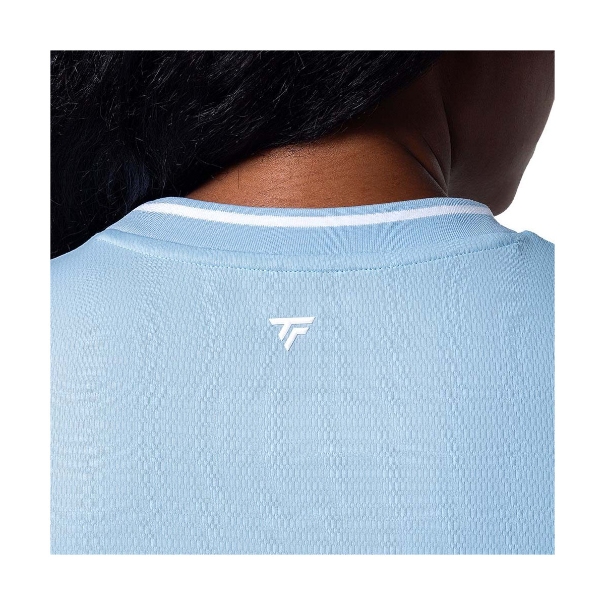 Tecnifibre Team Tech Dames T-shirt Lichtblauw