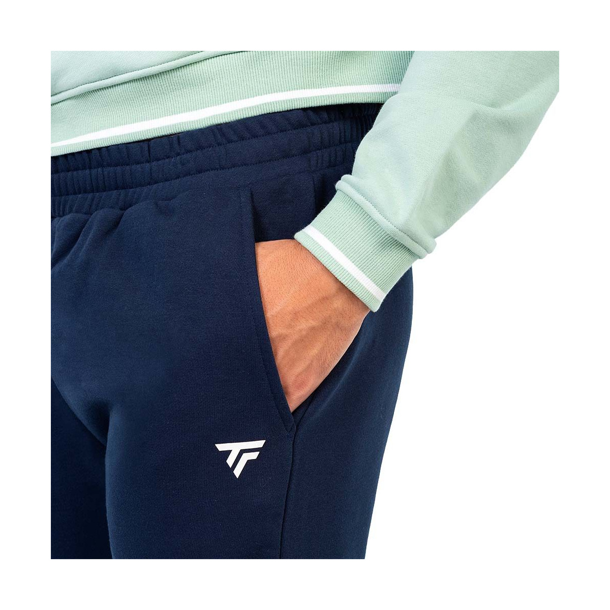 Tecnifibre Team Terry Trainingsbroek Marineblauw