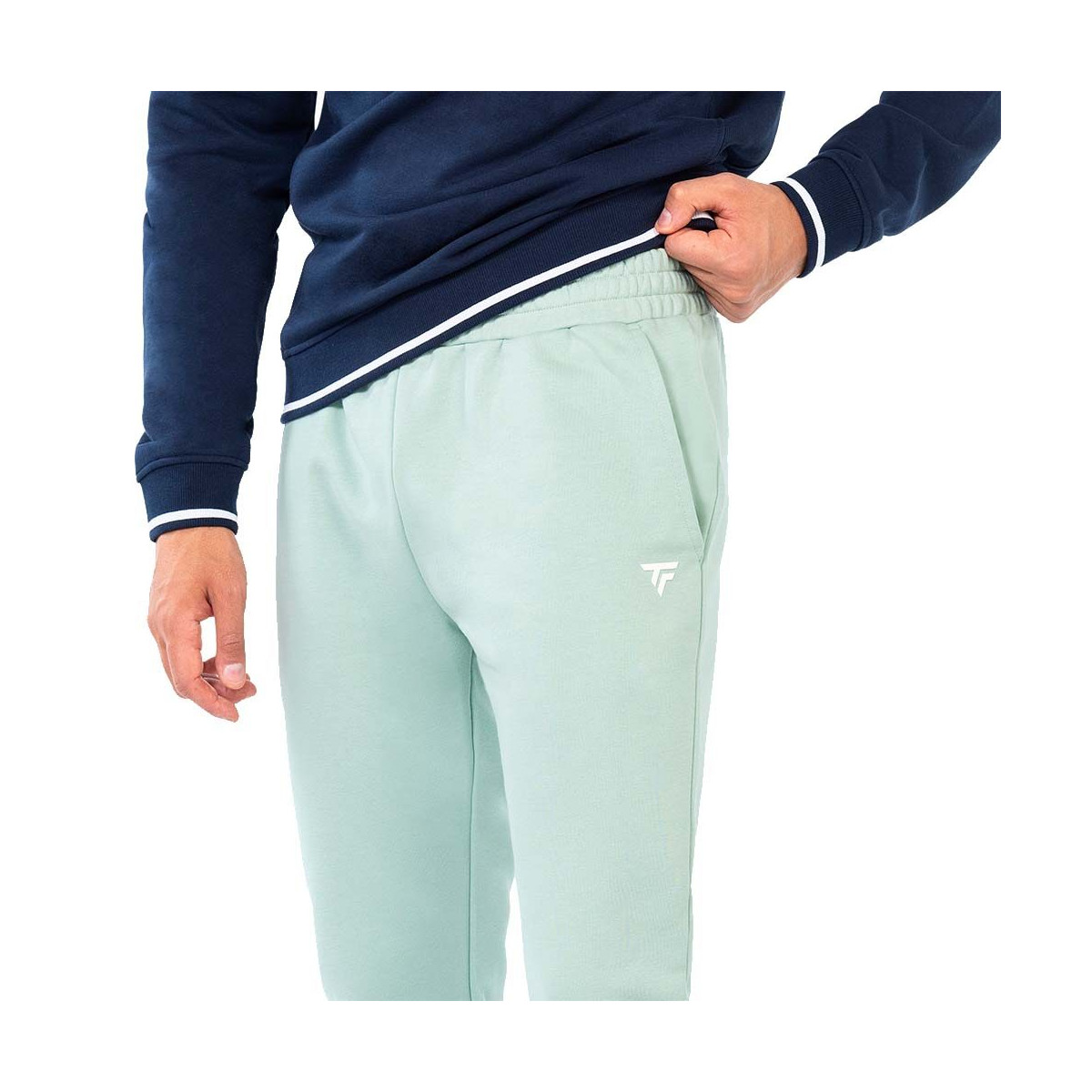 Tecnifibre Team Terry broek pastelgroen