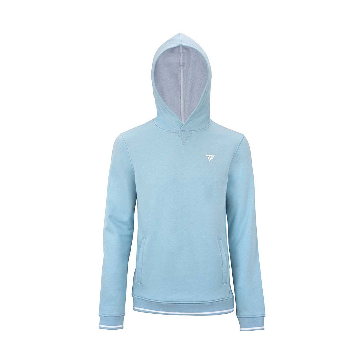 Tecnifibre Team Terry Hoodie Lichtblauw Sweatvest