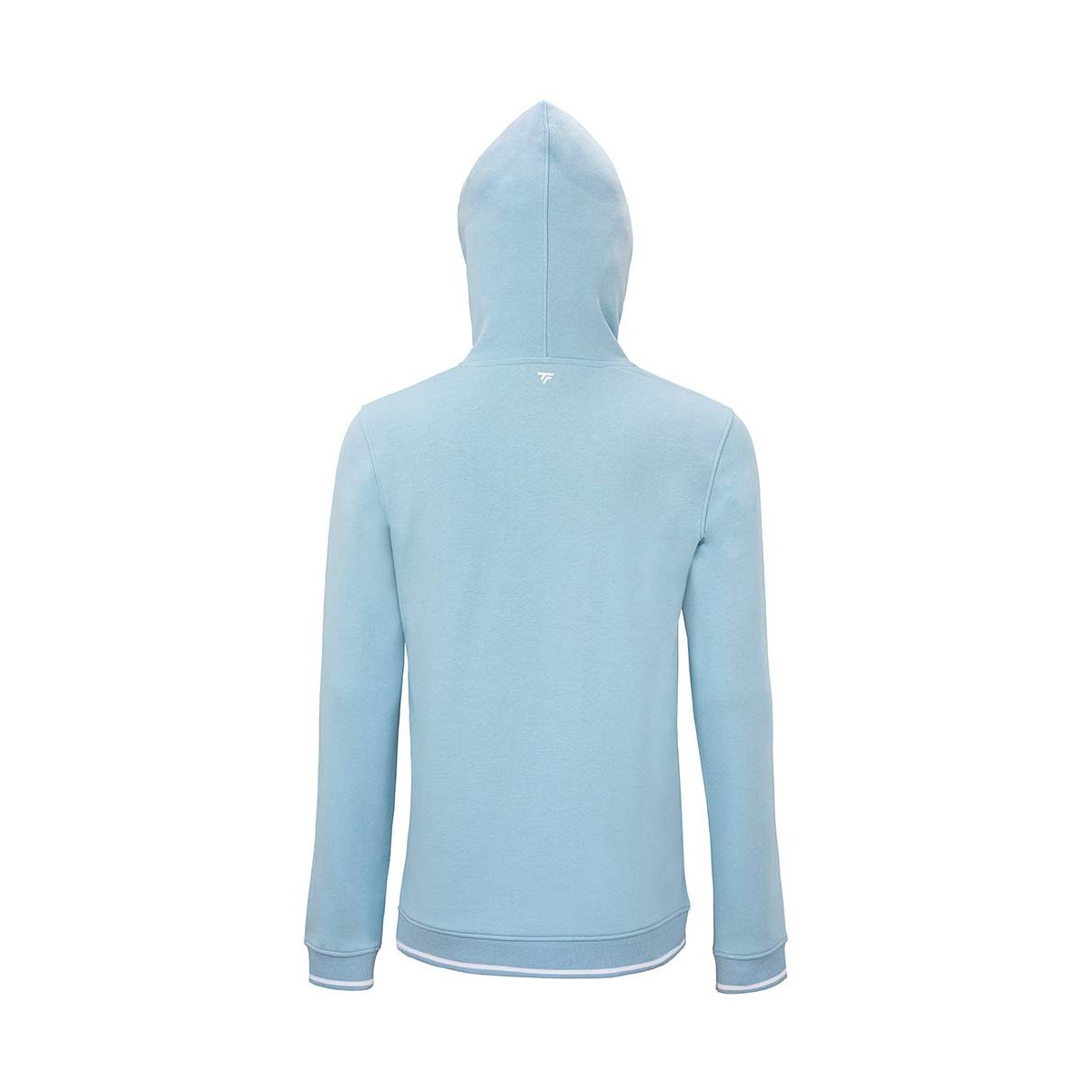 Tecnifibre Team Terry Hoodie Lichtblauw Sweatvest