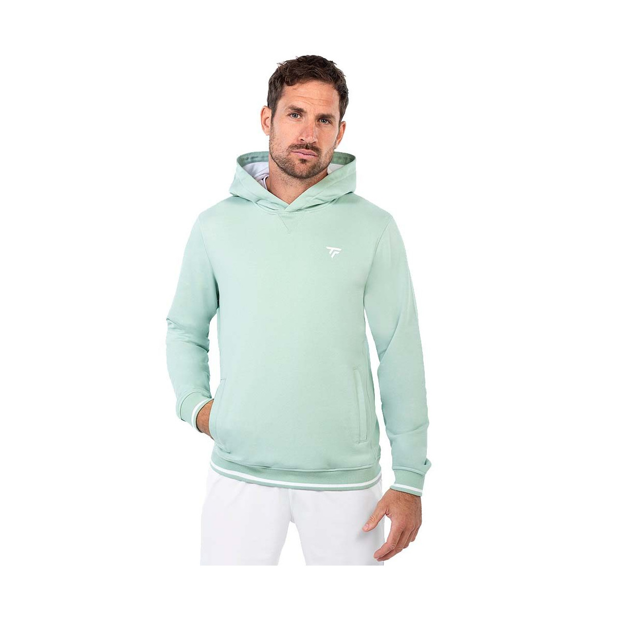 Tecnifibre Team Terry hoodie pastelgroen