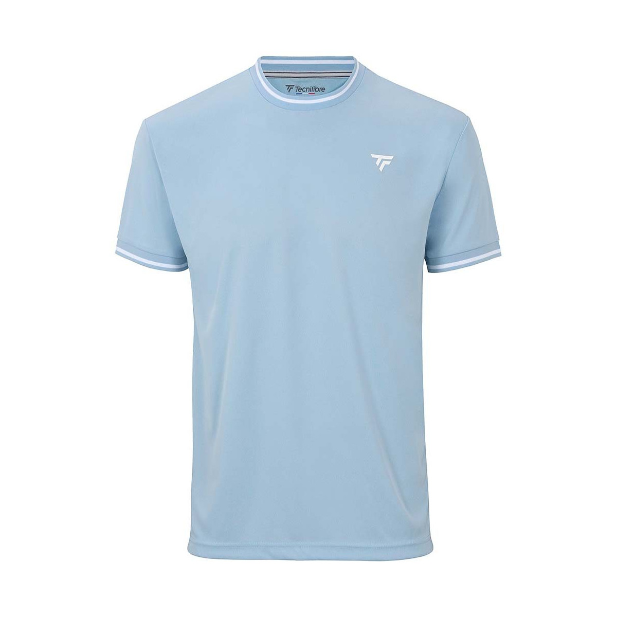 Tecnifibre Team Tech T-shirt Lichtblauw