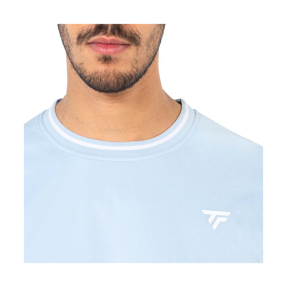 Tecnifibre Team Tech T-shirt Lichtblauw