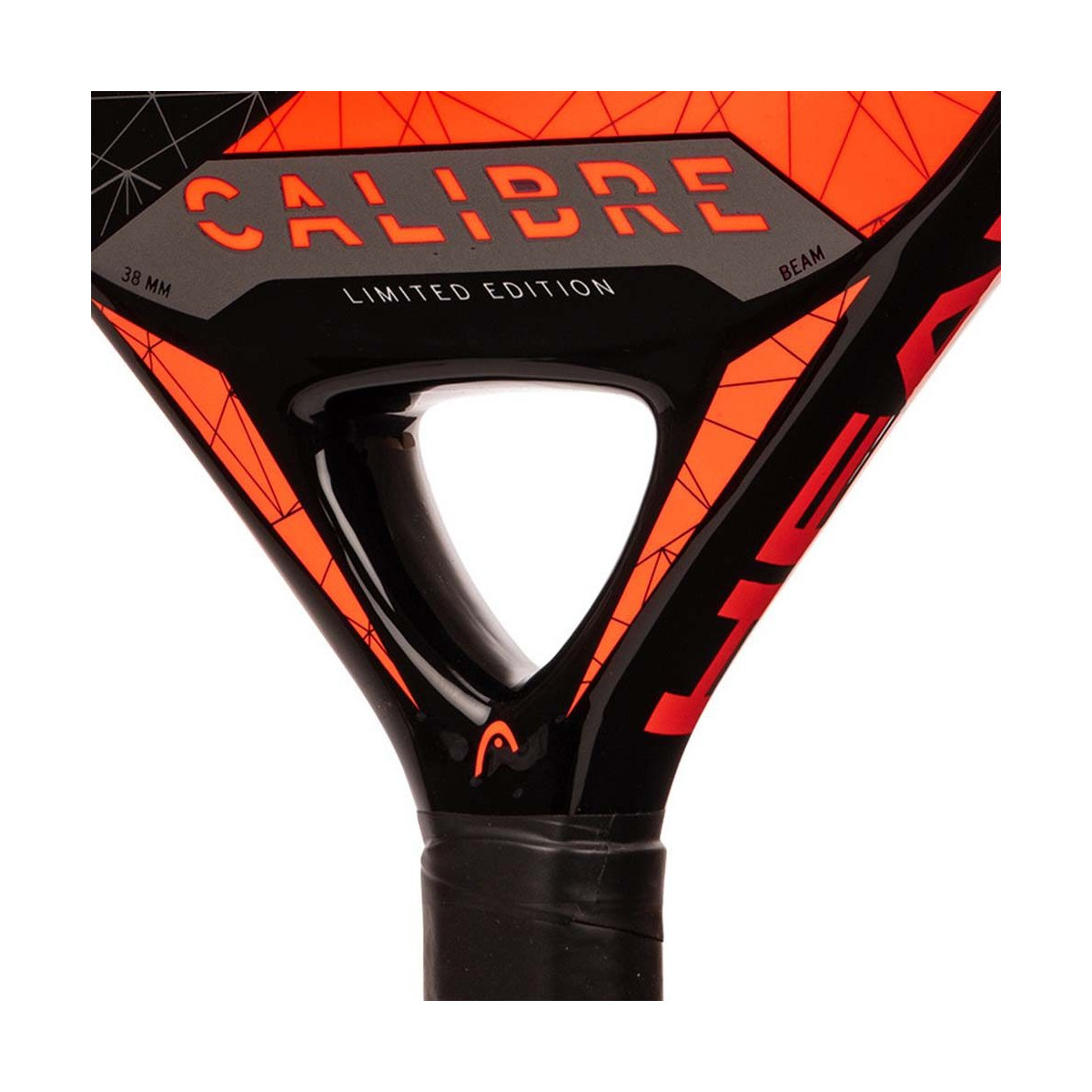 Head Calibre padelracket oranje