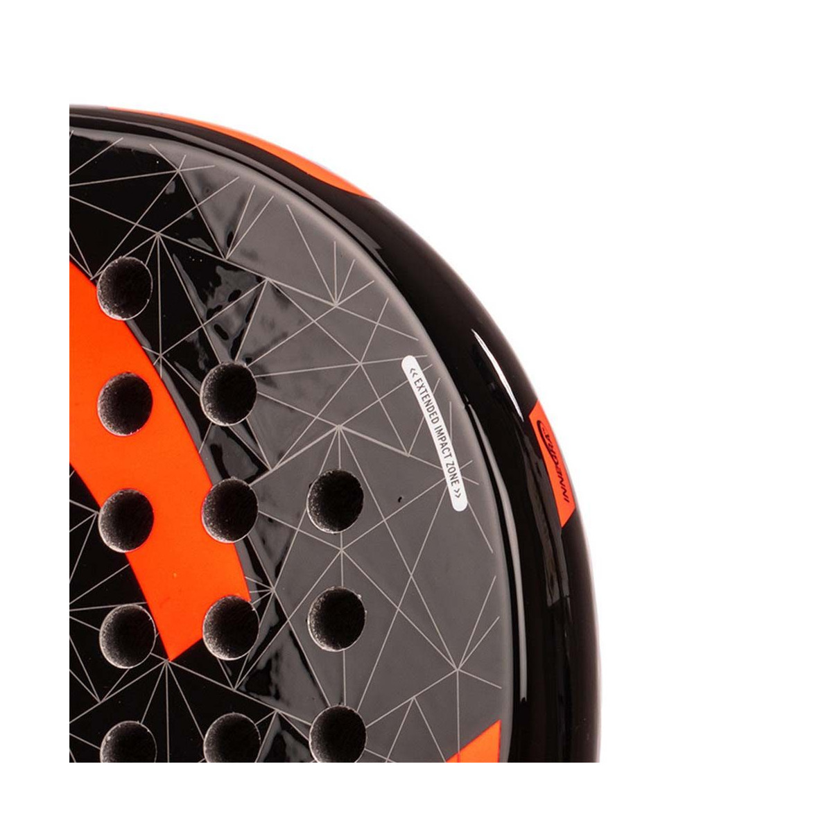 Head Calibre padelracket oranje