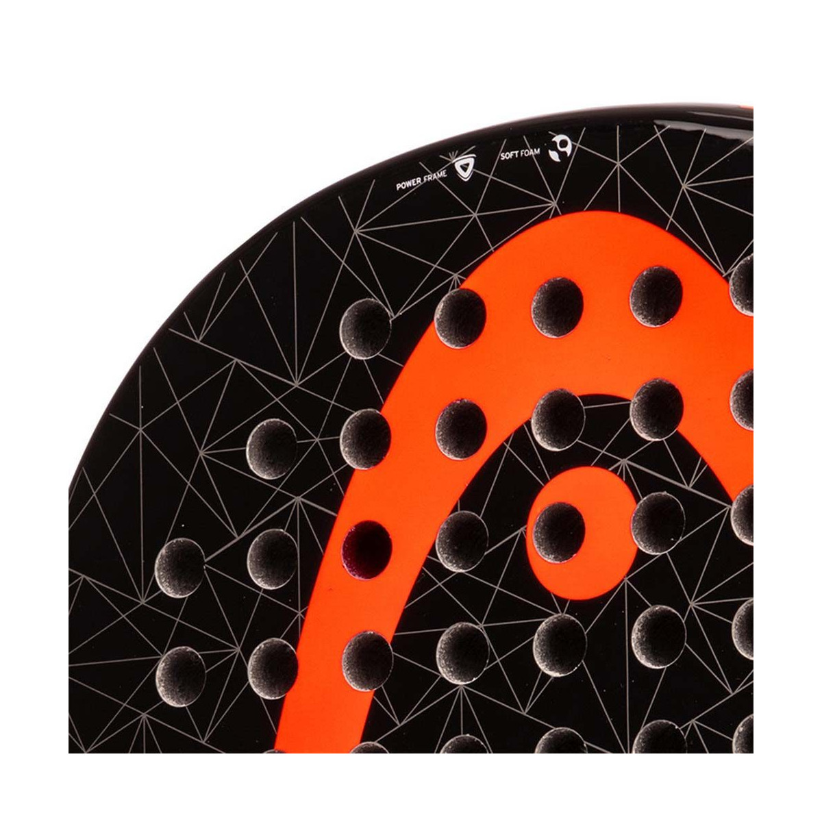 Head Calibre padelracket oranje