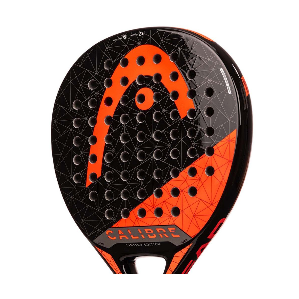 Head Calibre padelracket oranje