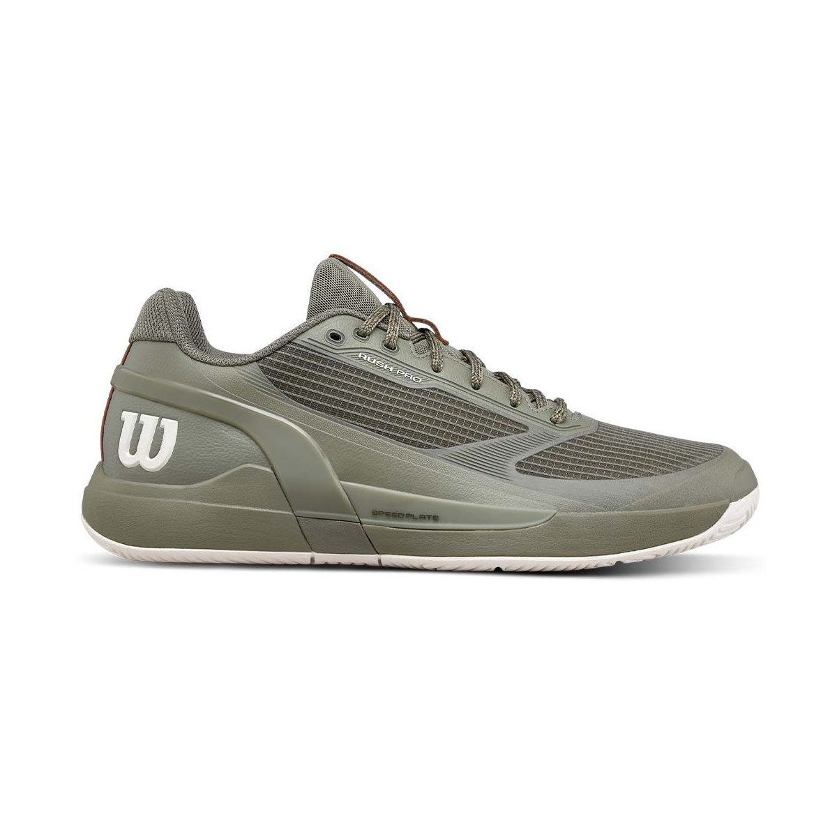 Wilson Rush Pro 5 tennisschoenen kakigroen