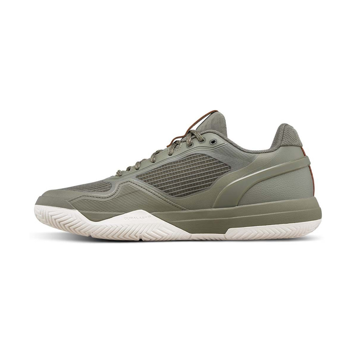 Wilson Rush Pro 5 tennisschoenen kakigroen