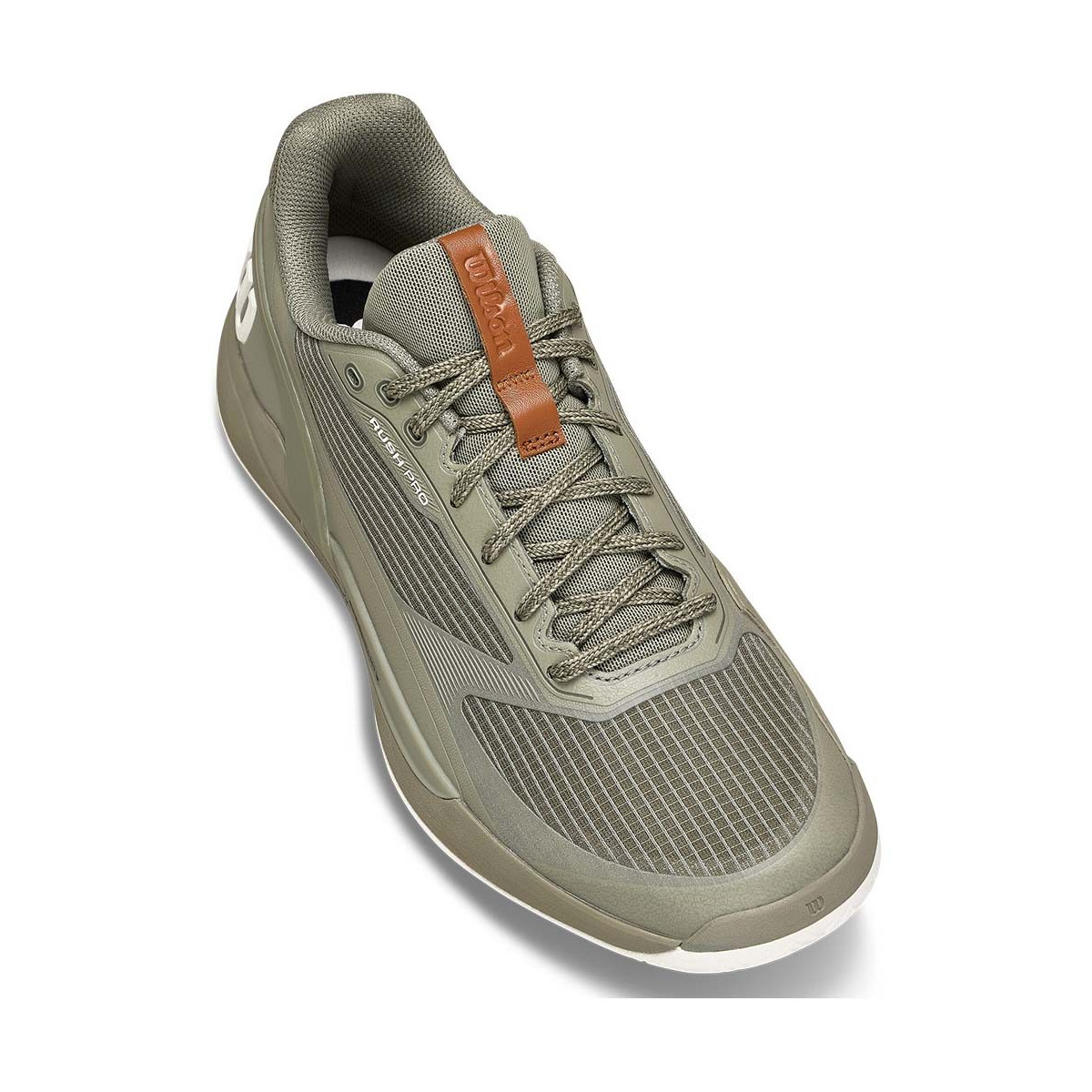 Wilson Rush Pro 5 tennisschoenen kakigroen