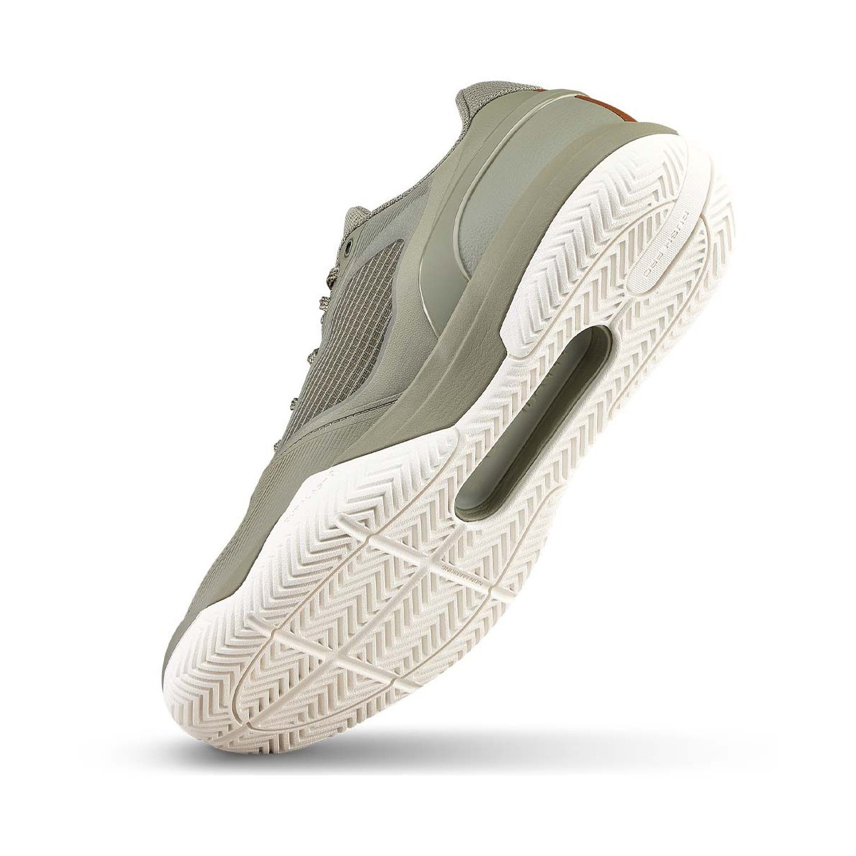 Wilson Rush Pro 5 tennisschoenen kakigroen