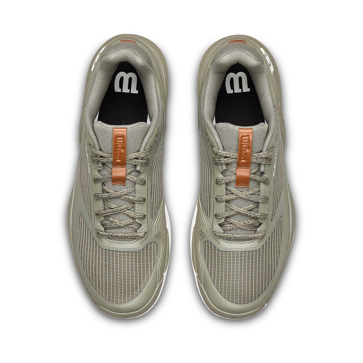 Wilson Rush Pro 5 tennisschoenen kakigroen