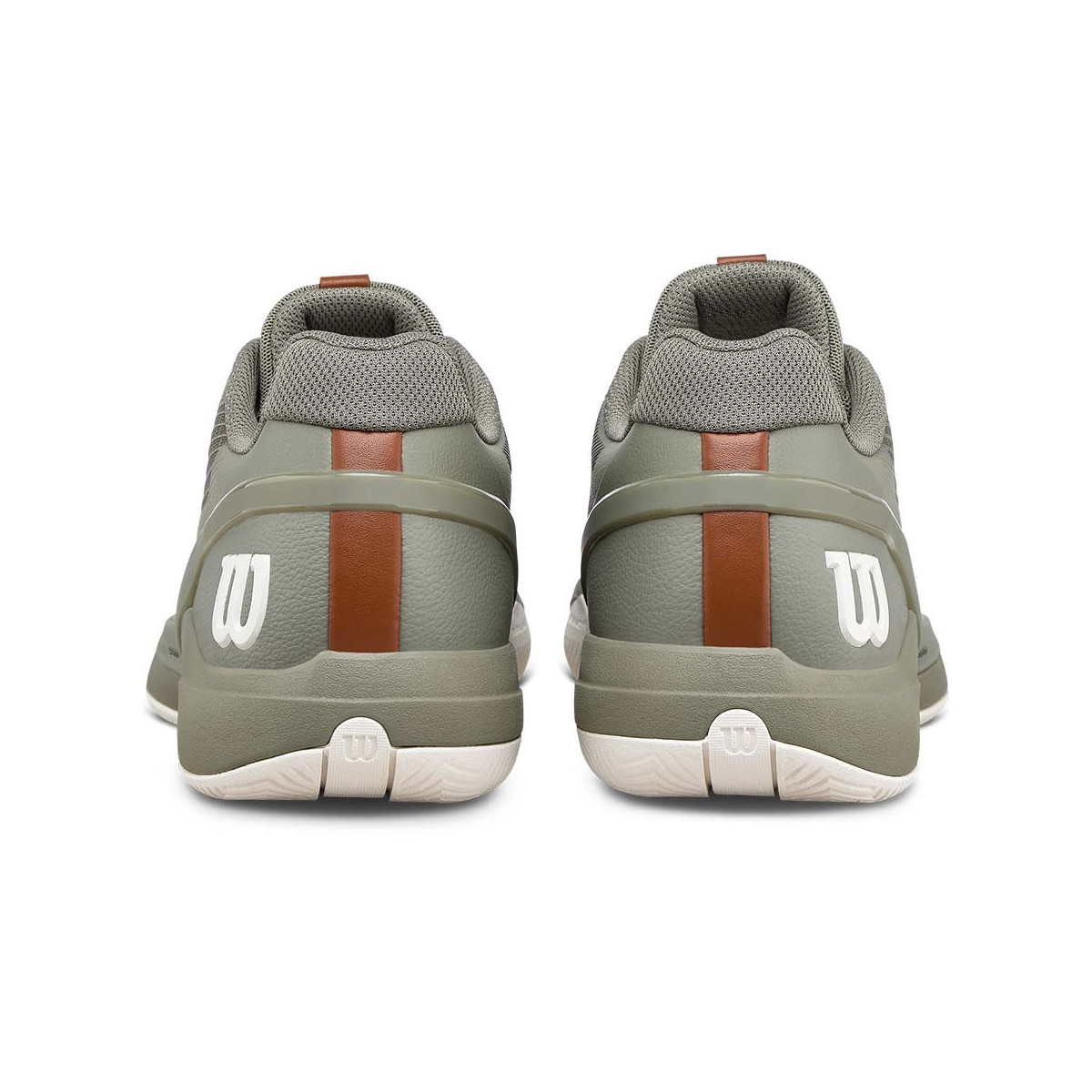 Wilson Rush Pro 5 tennisschoenen kakigroen