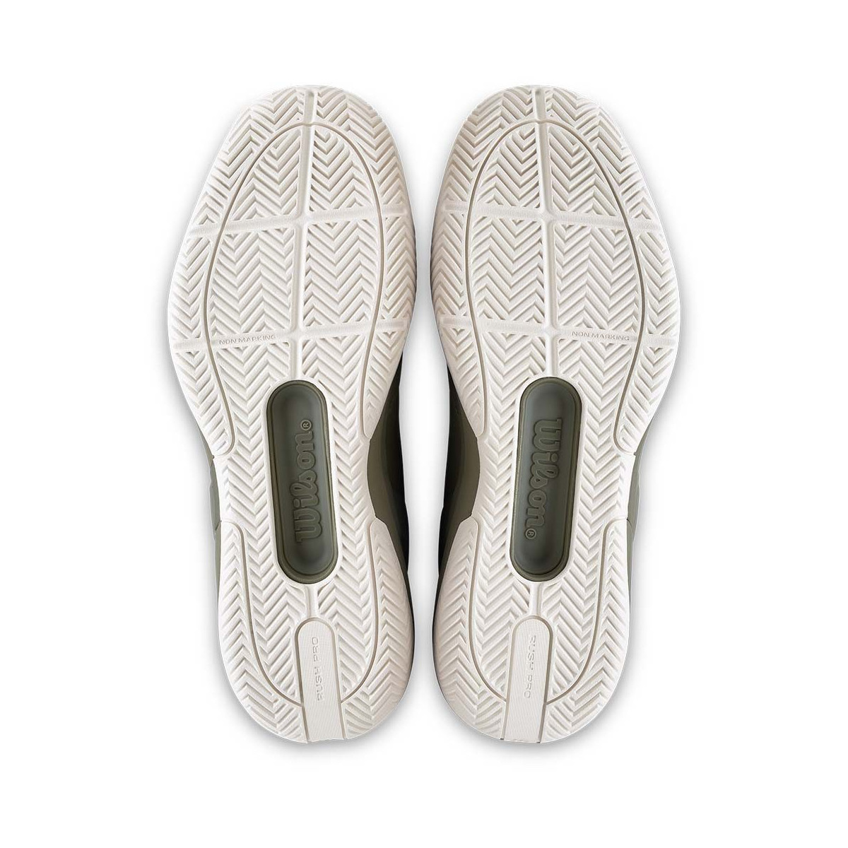 Wilson Rush Pro 5 tennisschoenen kakigroen