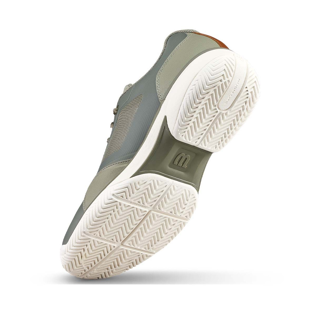 Wilson Rush Lite 5 tennisschoenen kakigroen