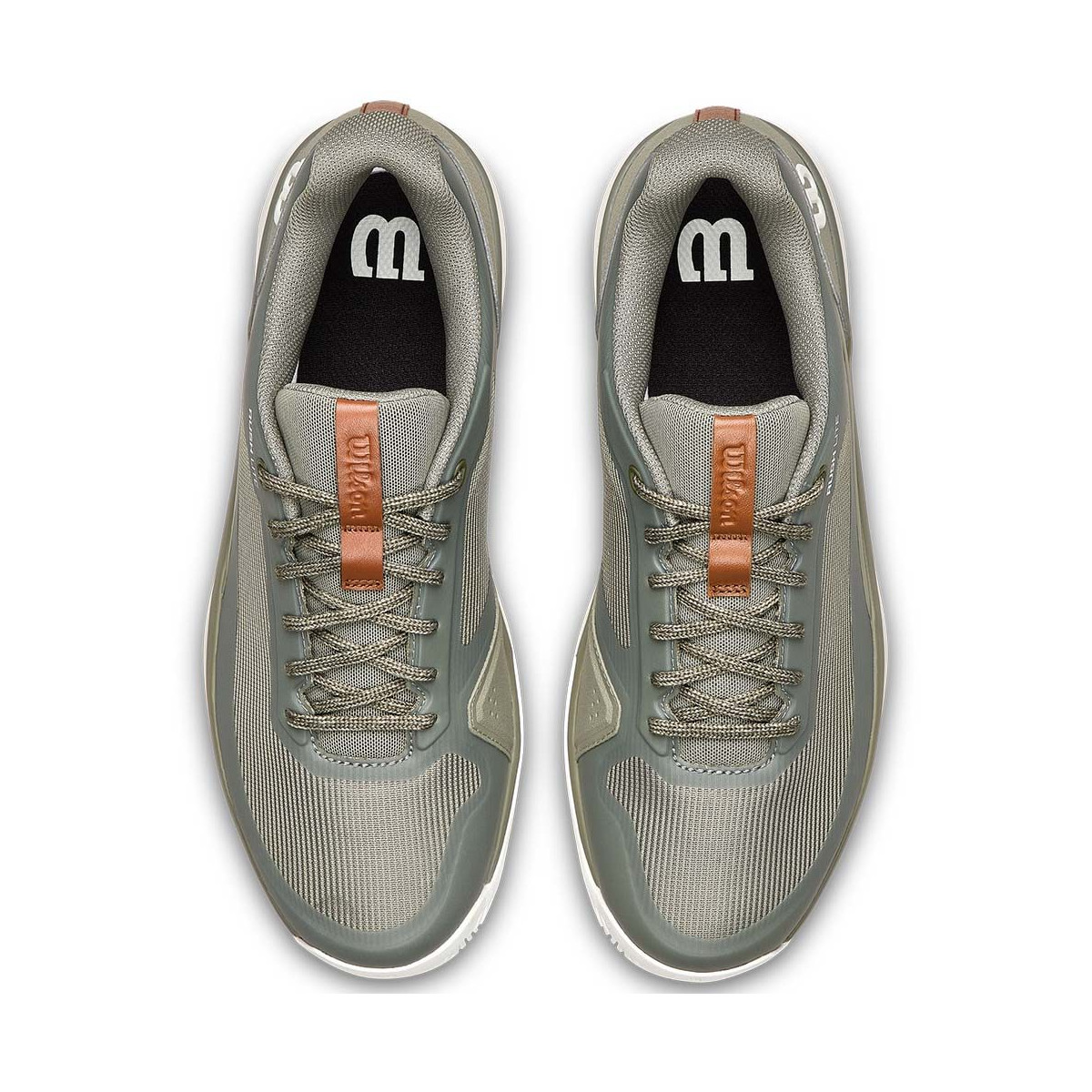 Wilson Rush Lite 5 tennisschoenen kakigroen