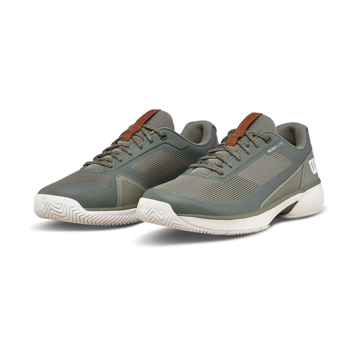 Wilson Rush Lite 5 tennisschoenen kakigroen