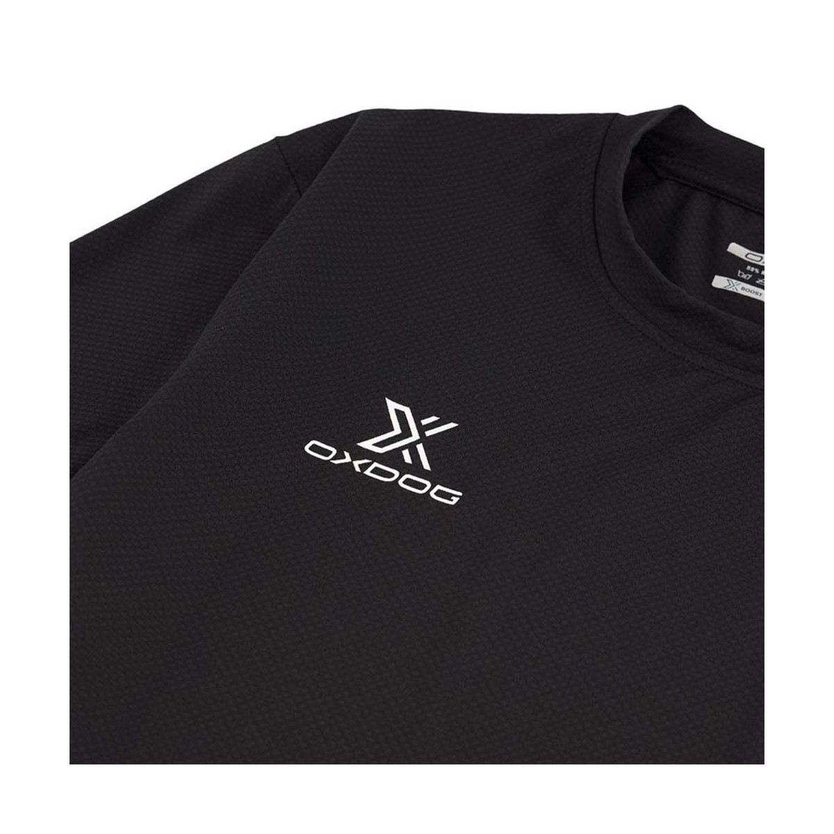 Oxdog Delta T-shirt zwart