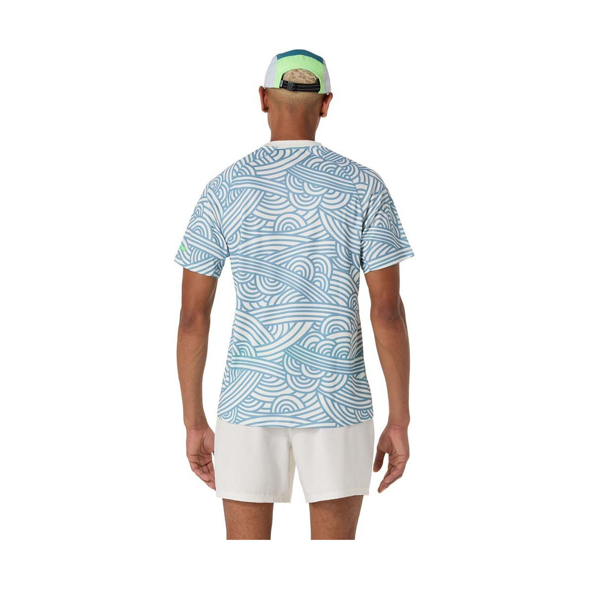 Asics Padel Court SS T-shirt Cr&egrave;me