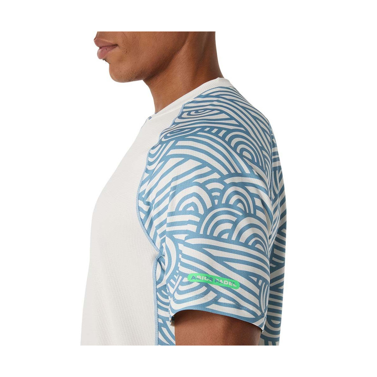 Asics Padel Court SS T-shirt Cr&egrave;me