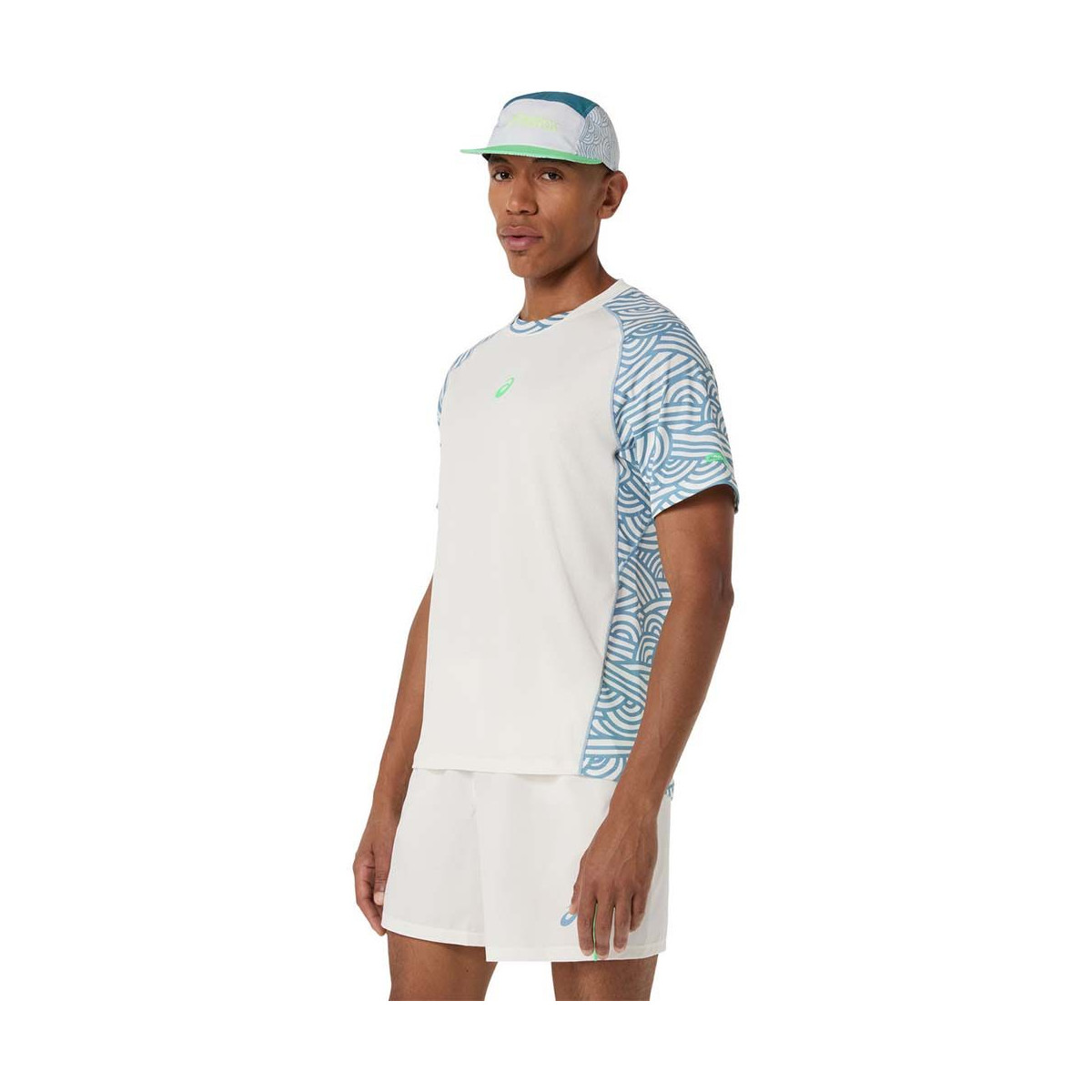 Asics Padel Court SS T-shirt Cr&egrave;me