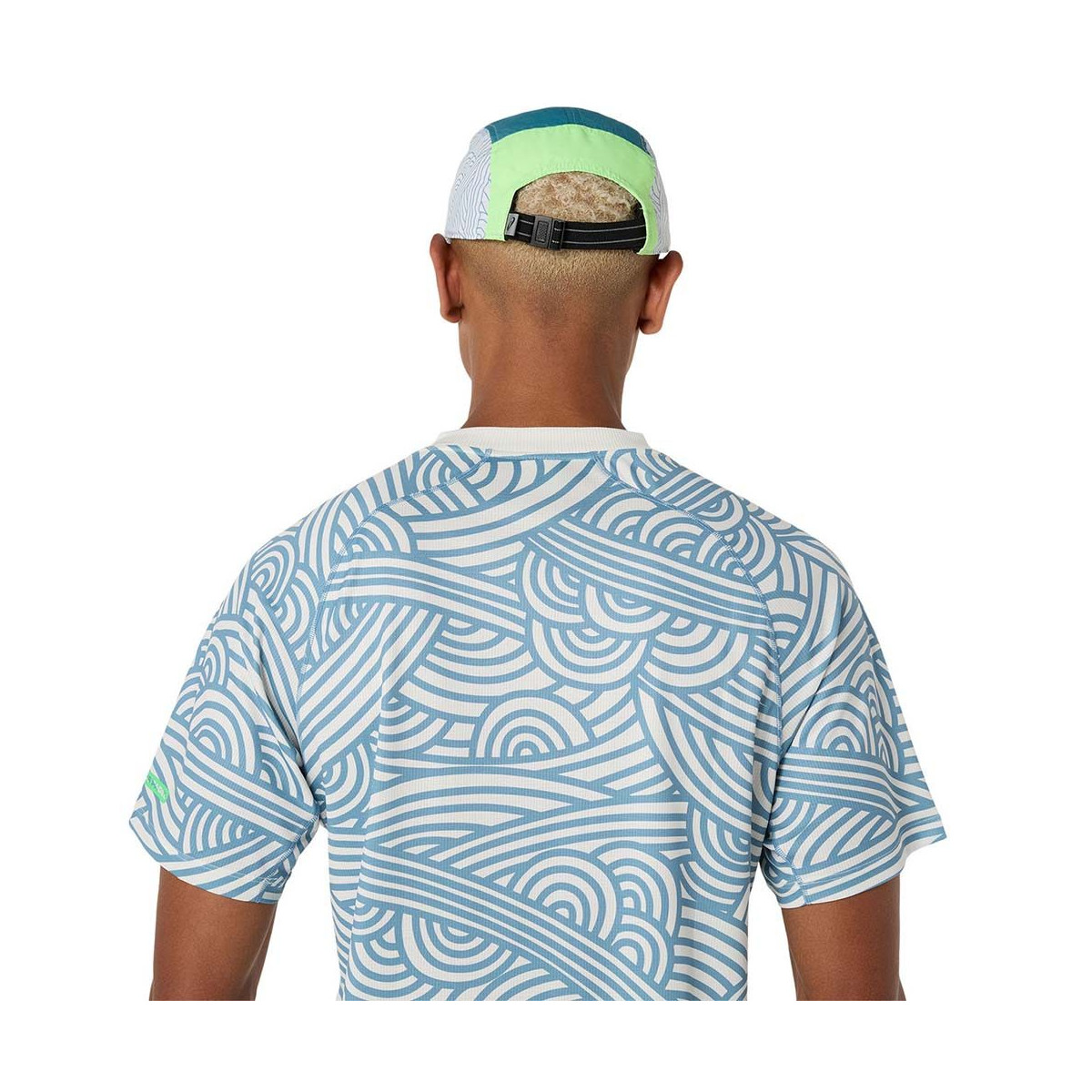 Asics Padel Court SS T-shirt Cr&egrave;me