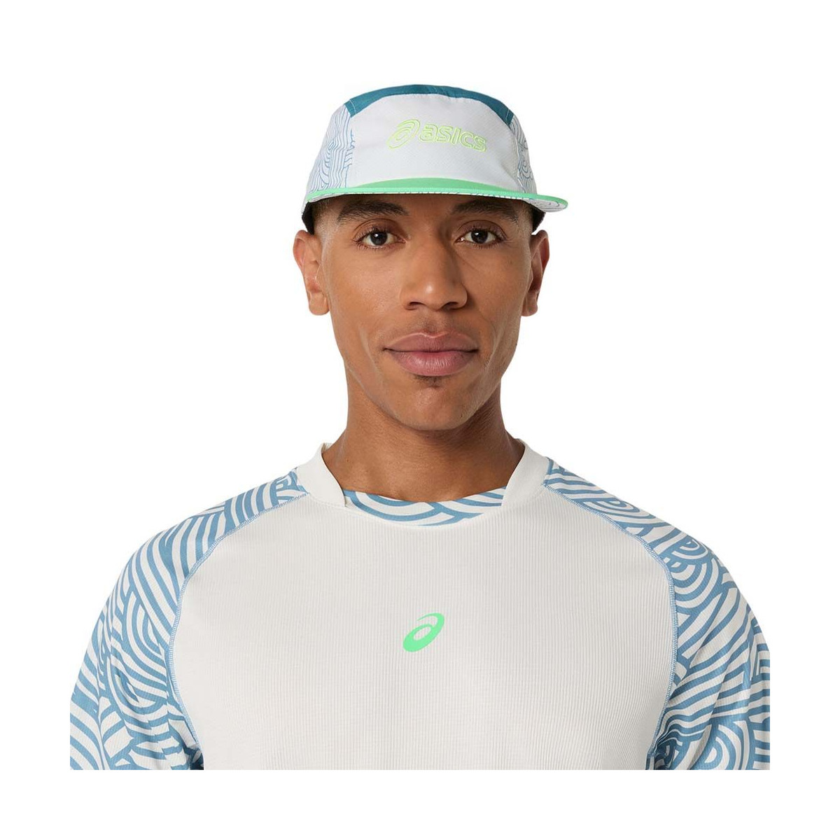 Asics Padel Court SS T-shirt Cr&egrave;me