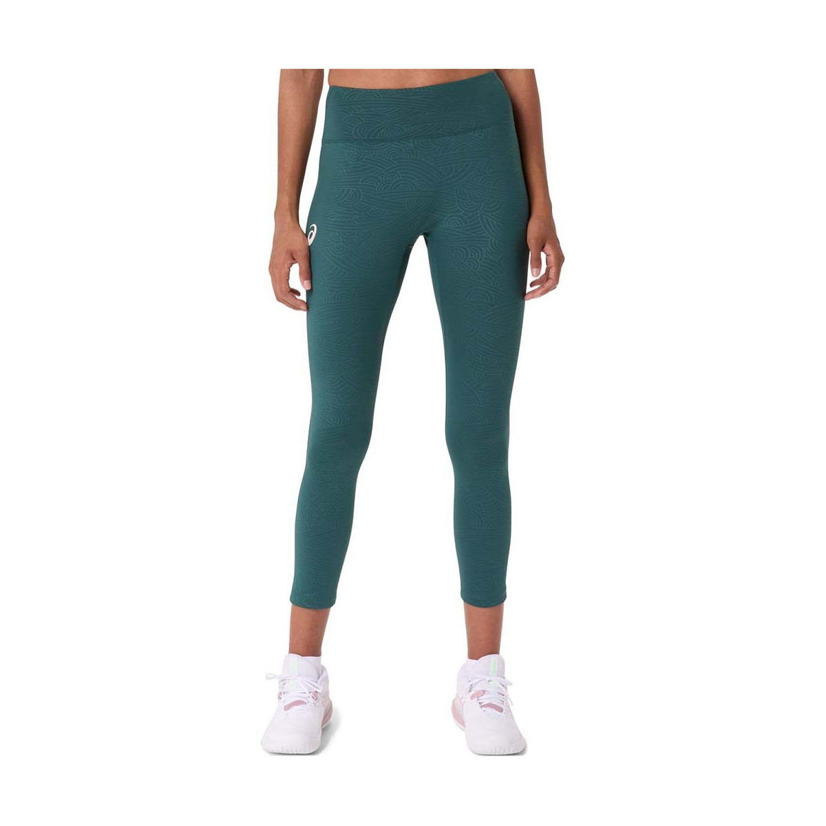 Asics Game 7/8 legging dames groen