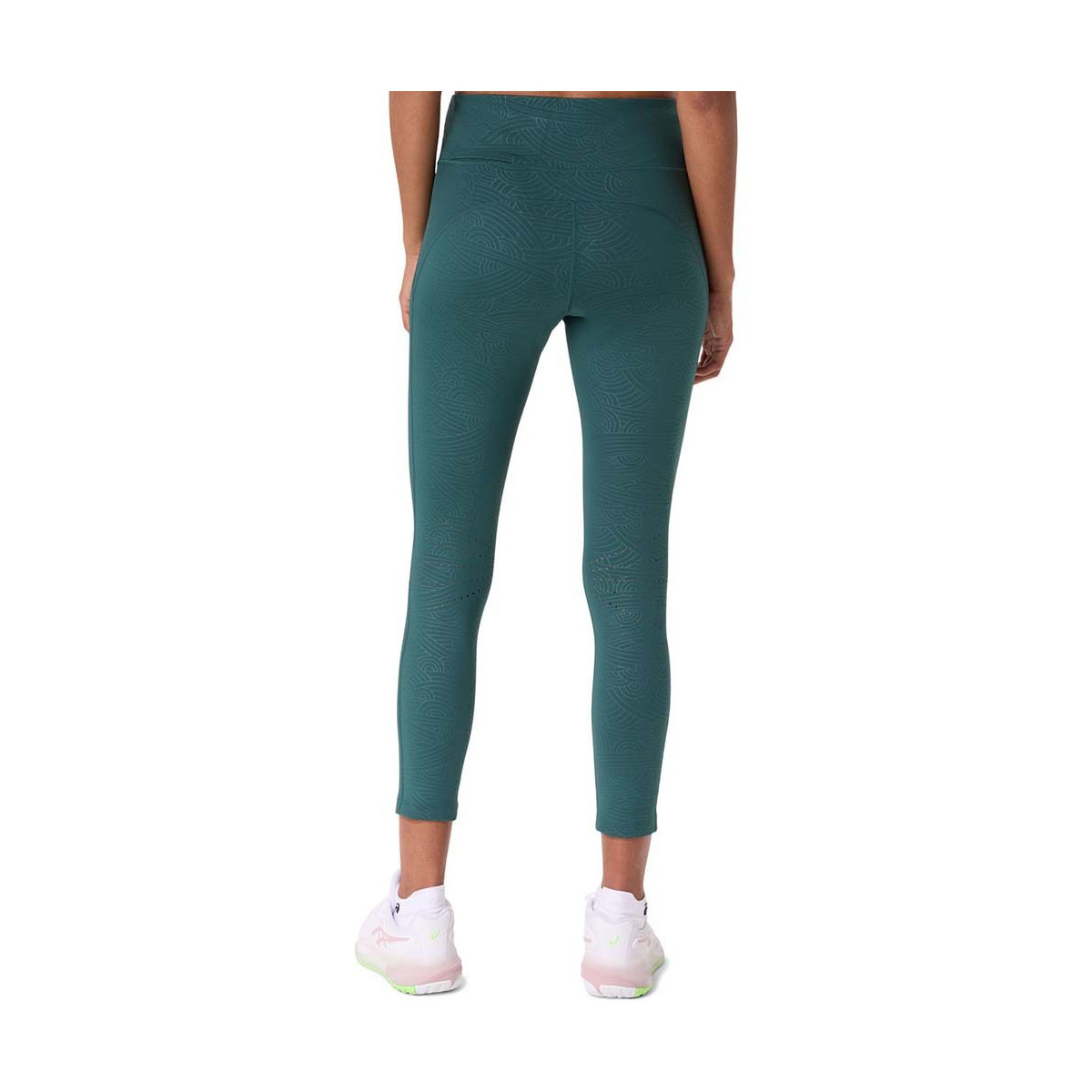 Asics Game 7/8 legging dames groen