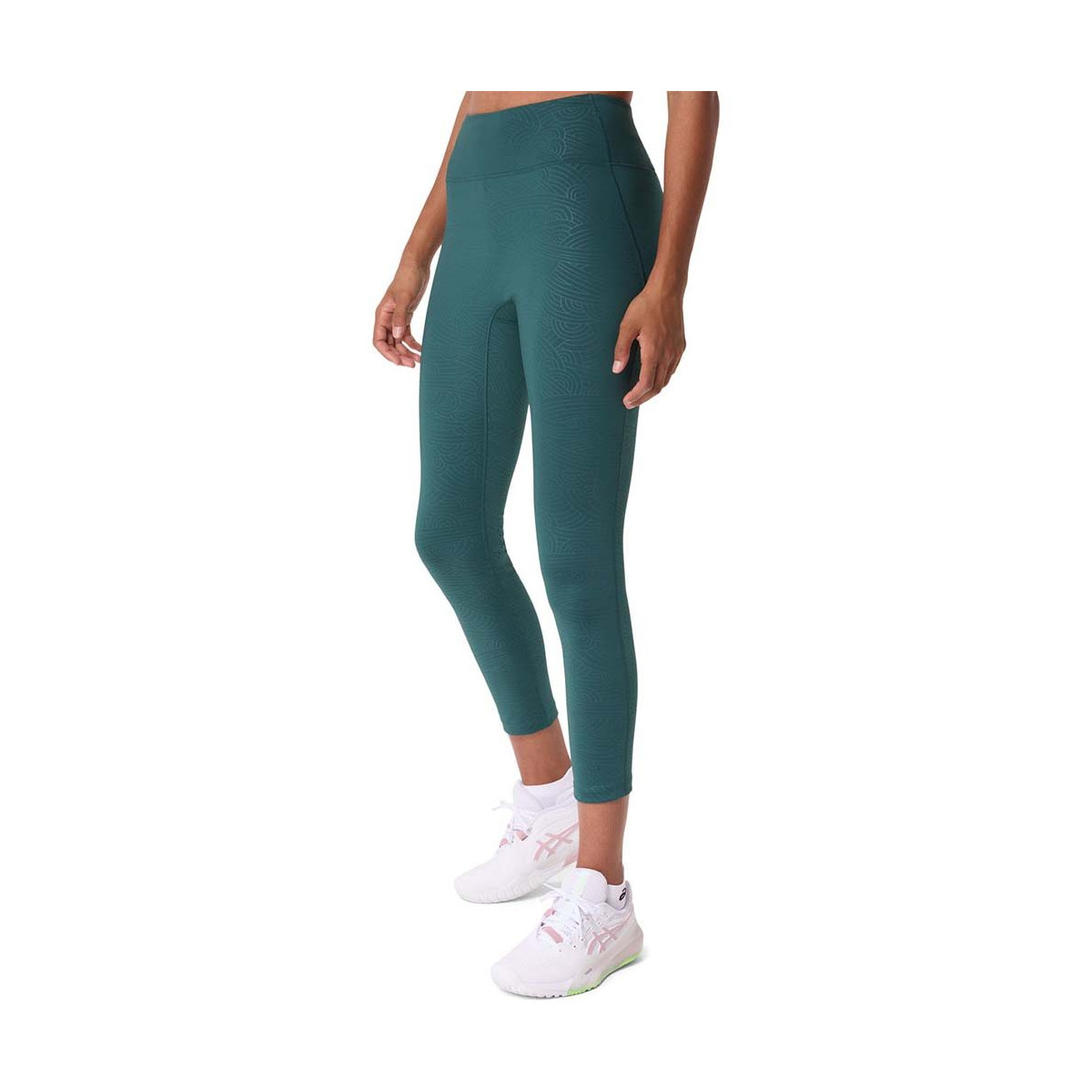 Asics Game 7/8 legging dames groen
