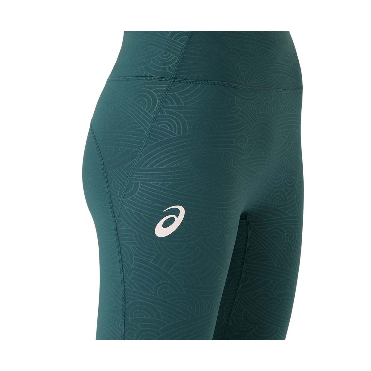 Asics Game 7/8 legging dames groen