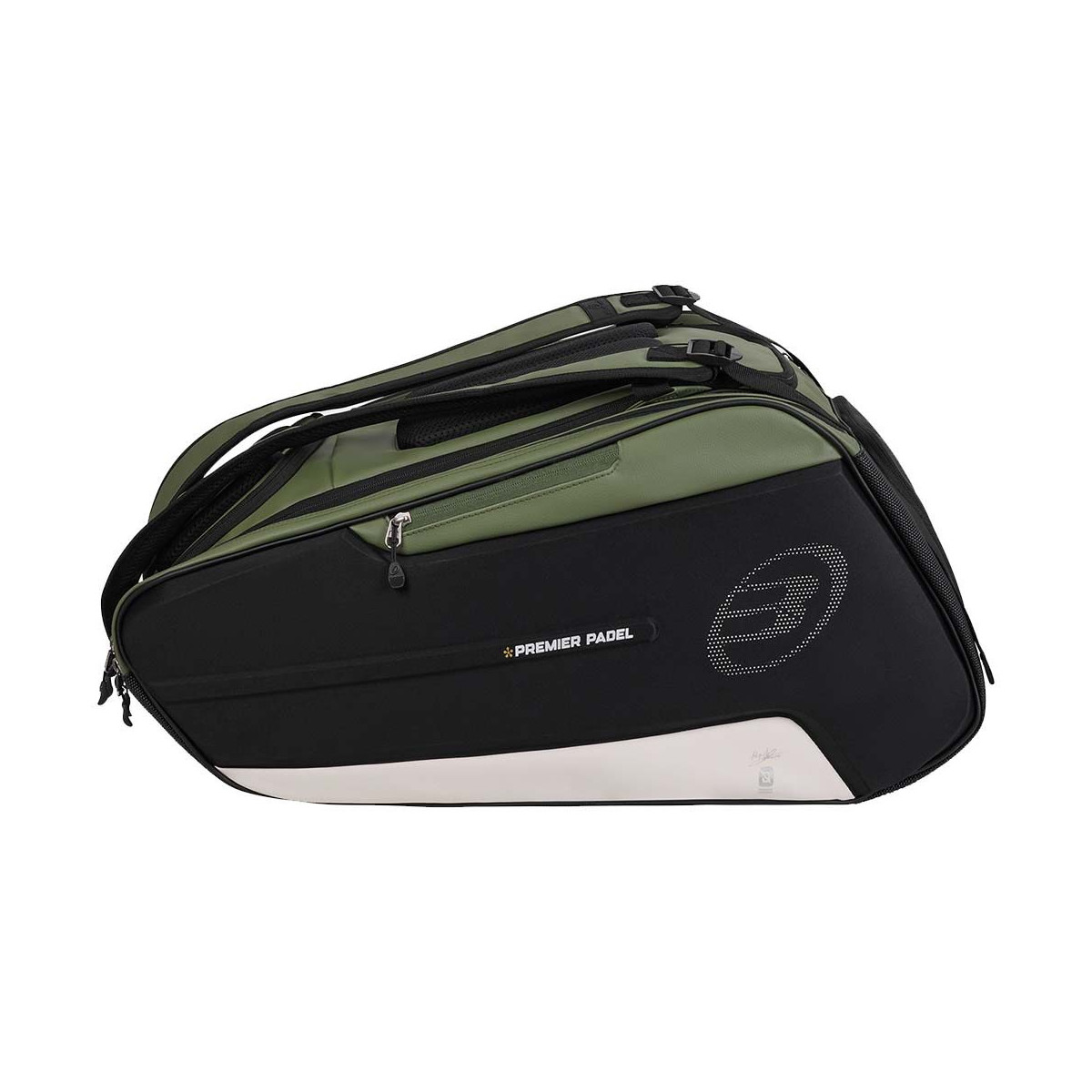 Bullpadel Hack Premier Padel 2026 thermobag zwart / groen