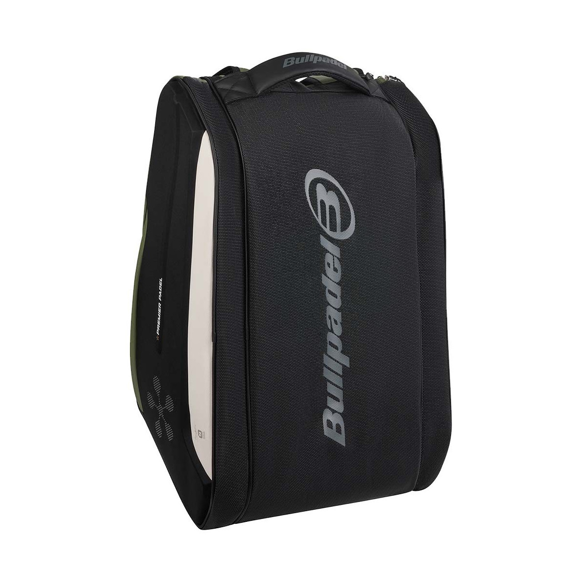 Bullpadel Hack Premier Padel 2026 thermobag zwart / groen