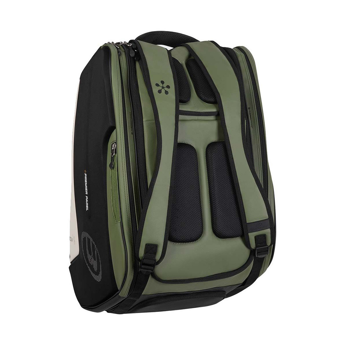 Bullpadel Hack Premier Padel 2026 thermobag zwart / groen